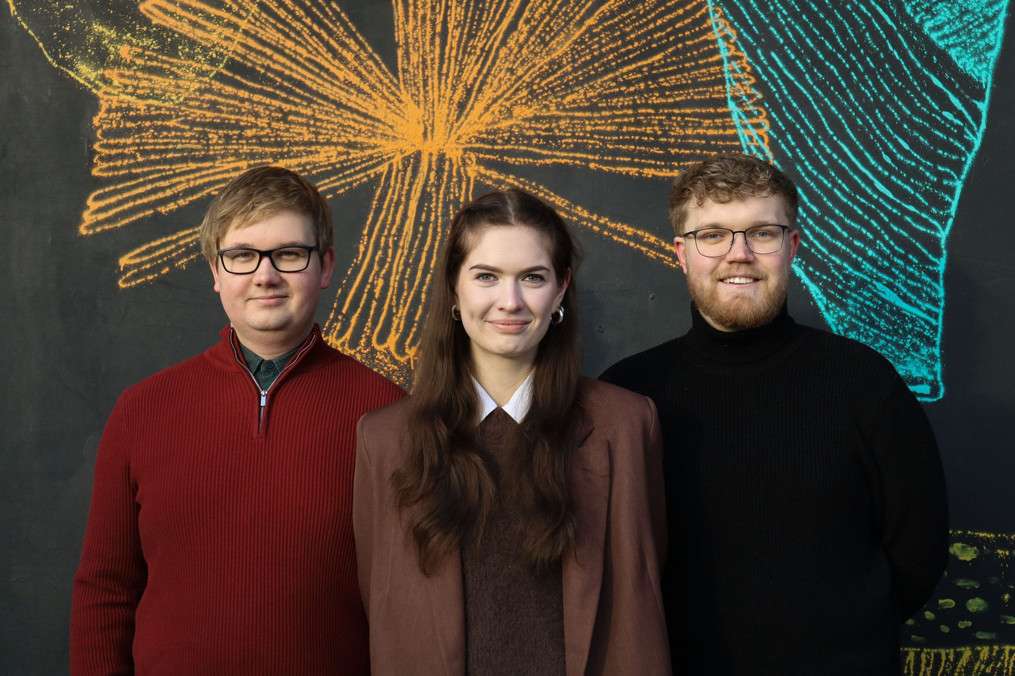 Revisjonikomisjon: Tobias Erik Liiva, Aleksandra Maarja Maitse ja Kevin Kinev